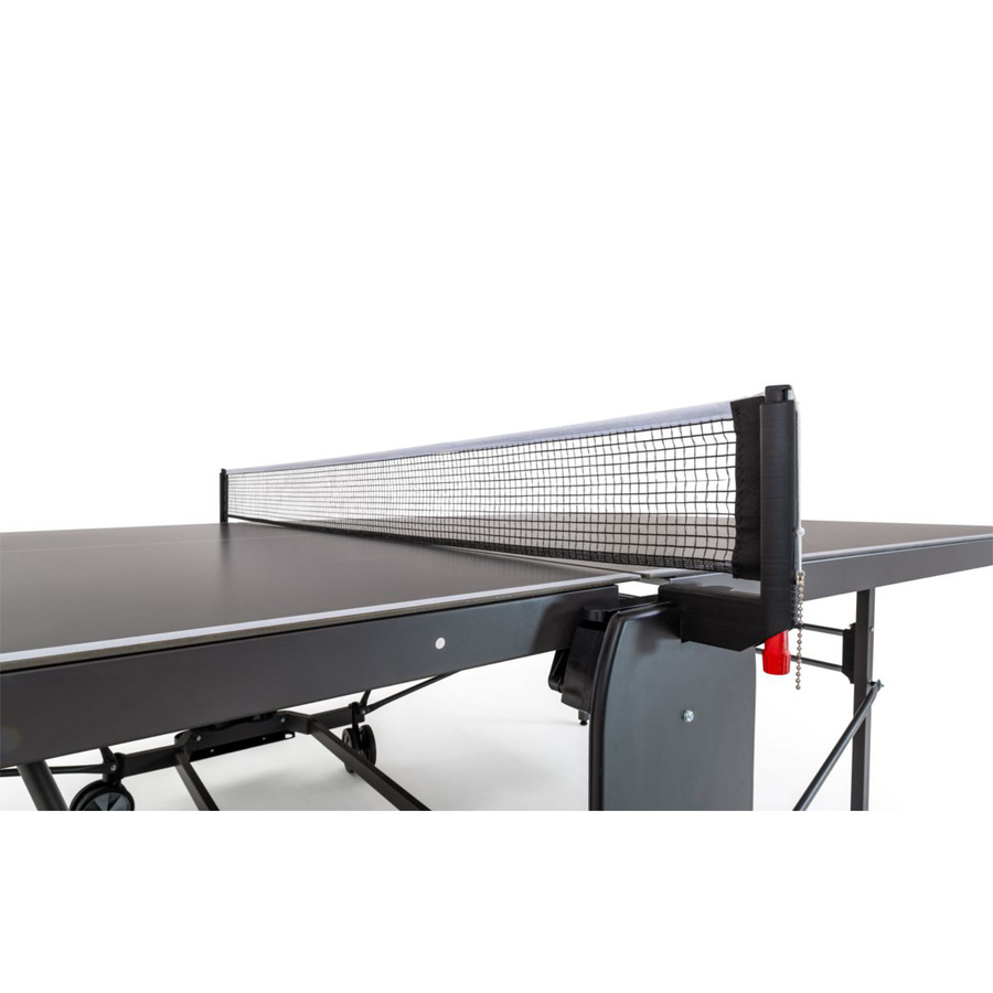 Sponeta ExpertLine Outdoor-Tischtennis-Tisch S 4-70 e mit Melaminharzplatte, grau, B/T/H: 152,5 x 76,0 x 59,5 cm - Bild 2