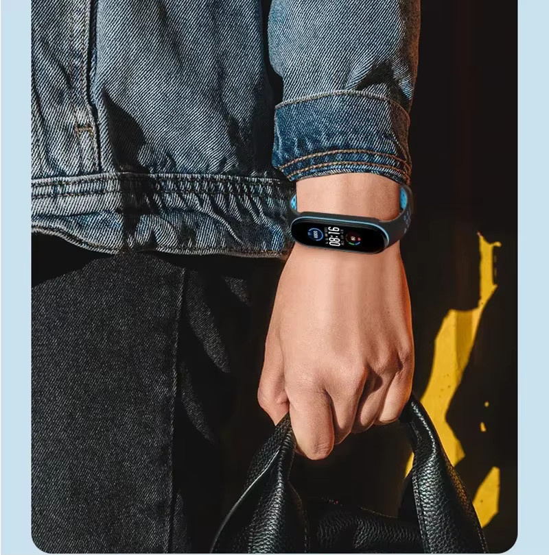 Xiaomi Uhrenarmband Silikon, Schwarz, Unisex - Bild 2