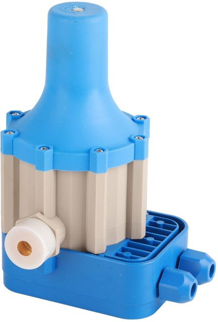 DIYelecs Automatischer elektrischer Pumpensteuerungsschalter für Wasserdruckpumpen, 110V, Blau - Bild 1