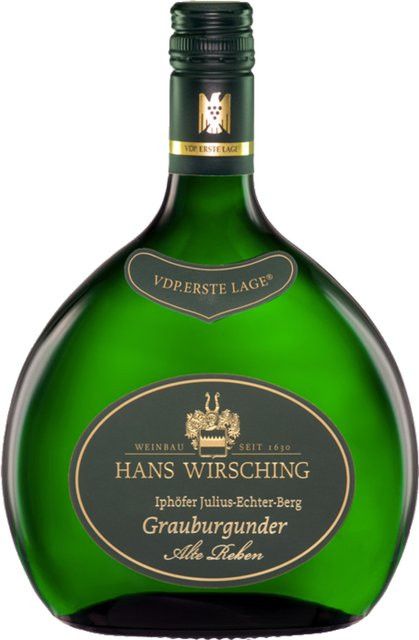 Hans Wirsching Pinot Grigio Weißwein, 2024, Franken, trocken, 0,75 l - Bild 1