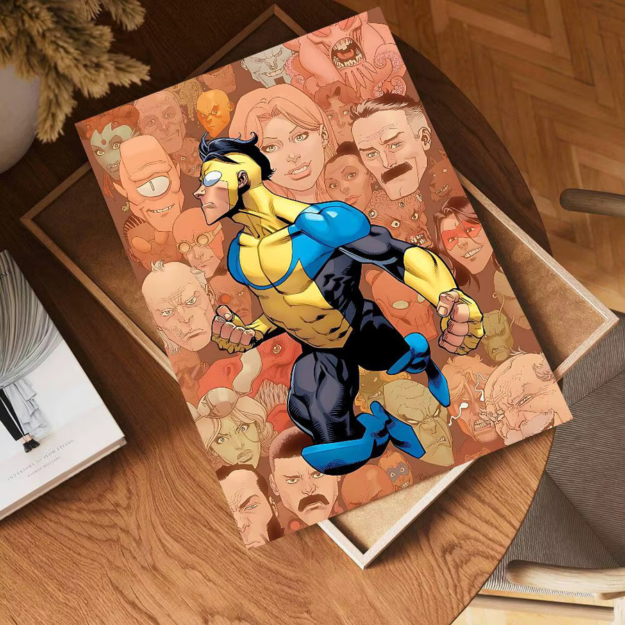 Potdemiel I-Invincible Cartoon-Poster im Vintage-Stil für deine Heimdekoration - Bild 5