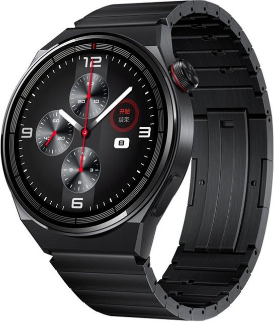 Uhrenarmband Titan, Schwarz, 22 mm, Unisex - Bild 1