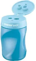 STABILO EASYsharpener Dosenspitzer für Rechtshänder in Blau und Transparent - Bild 1