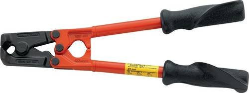 VBW Bolzen-Vornschneider CombiCUT Seitenschneider aus Stahl in Rot, Länge: 370 mm - Bild 1