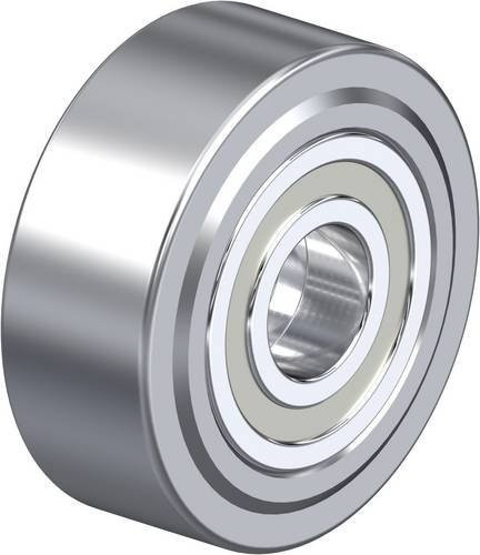 Blickle SVS 150/45K Schwerlast-Rad in Silber, Durchmesser: 150 mm, Tragfähigkeit: 4000 kg - Bild 1