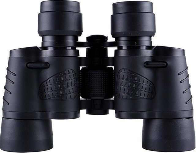 OEING HD 80X80 Fernglas Long Range High Power Teleskop mit optischem Glas Objektiv in Schwarz - Bild 1