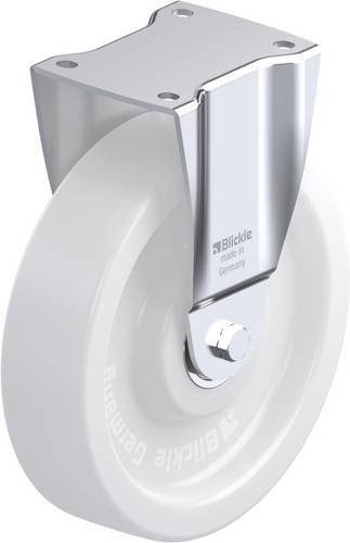 Blickle Bockrolle BH-SPO 250K mit Kunststoffrad in Weiß, Rad-Durchmesser: 250 mm, Tragfähigkeit: 900 kg - Bild 1
