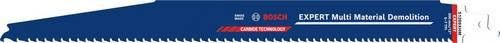 Bosch EXPERT Multi Material Demolition S1269XHM Säbelsägeblatt Set mit Carbide-Spitze für Holz und Metall, 10-teilig, Blau - Bild 1