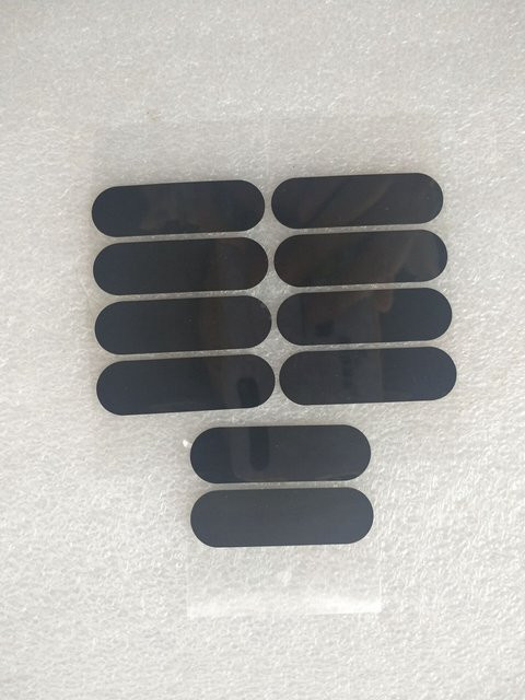 Comqytech Schwarzer Ersatzfilmaufkleber für Hifu-Patrone, Unisex - Bild 1