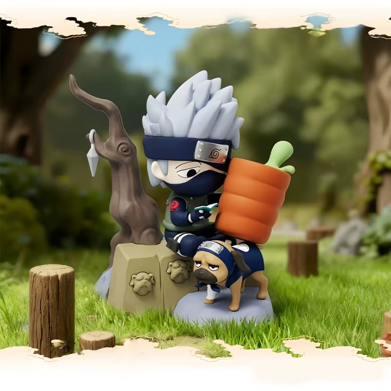 HOLLY BOX Naruto Shippūden Lamian Noodle Blindbox, Actionfigur, Desktop-Modell - Bild 4