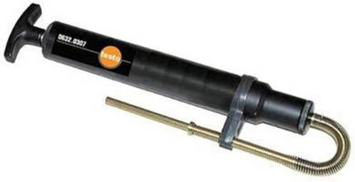 Testo Pumpe Schwarz 0554 0307 - Bild 1