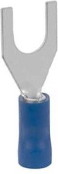 ABB 7TCA301320R0104 Gabelkabelschuh in Blau und Multicolour aus Kunststoff - Bild 1