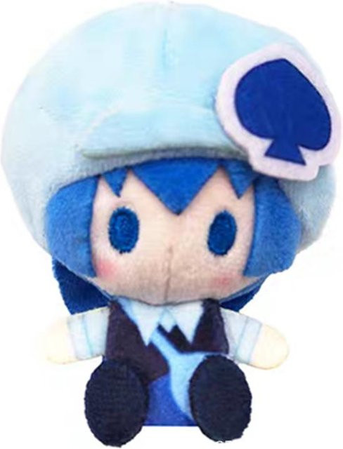 Shugo Chara Ran Suu Pin Plüsch Schlüsselanhänger, Puppe, 7cm - Bild 1