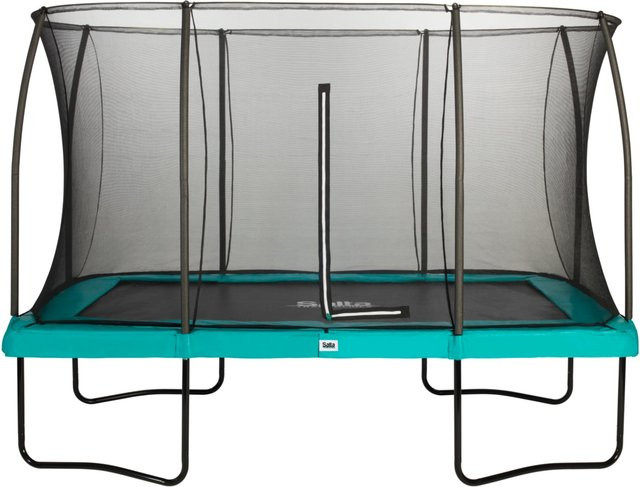 Salta Trampolin Comfort Edition rechteckig Grün B/T: 366 x 244 cm - Bild 1