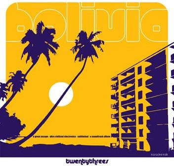Bolivia von Twentythrees, CD - Bild 1
