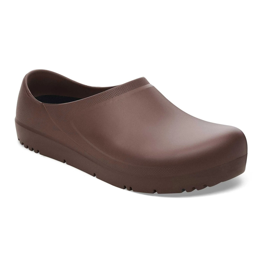 Birkenstock Profi Birki 2.0 Clog in Braun Gr. 45 - Bild 2