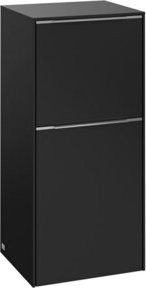 Villeroy & Boch Seitenschrank Subway 3.0 in Blau mit Aluminium-Details, B/T/H: 40 x 36,2 x 86 cm - Bild 1
