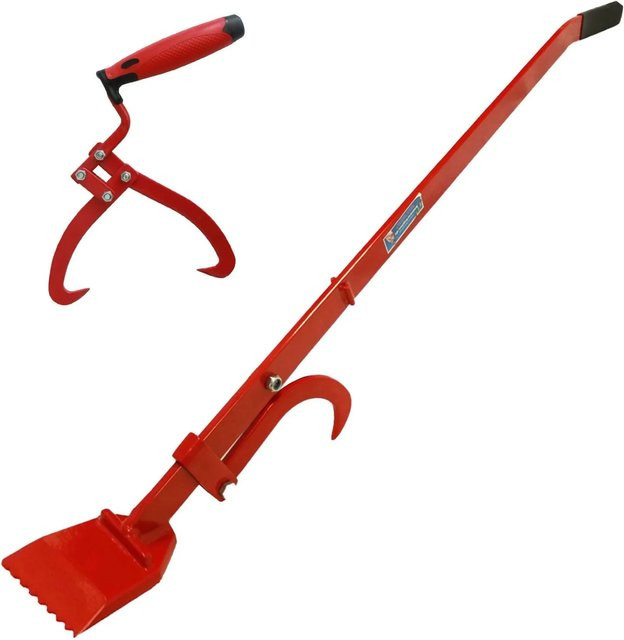 TRUTZHOLM Set bestehend aus roter Handpackzange Sappie und Fällheber, Länge: 130 cm - Bild 1