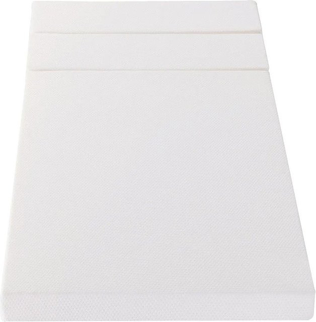 YSMÉE Mitwachsende Schaummatratze für Kinder in Weiß, B/T/H: 140 x 200 cm - Bild 1