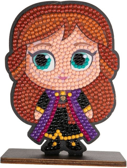 Disney Craft Buddy Diamond Painting Anna ab 6 Jahren - Bild 1