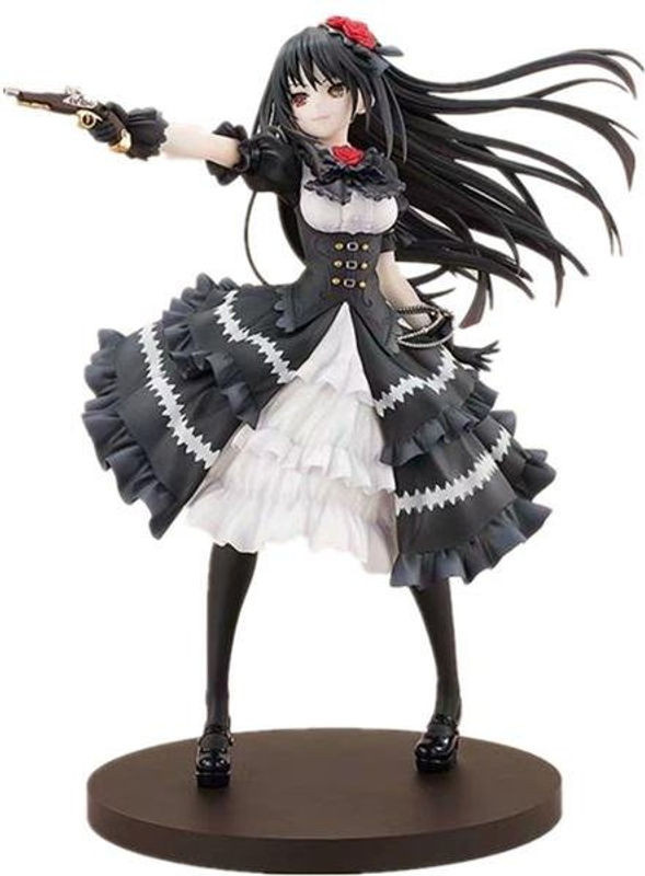 Oran Sky Anime Nightmare Tokisaki Kurumi Figur Fantasia 30. Jahrestag PVC Actionfigur in Mehrfarbig - Bild 1