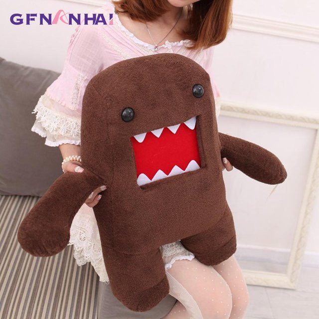Japan Domo Kun Plüschtier, Puppe, 32cm, ab 1,5 Jahre - Bild 1