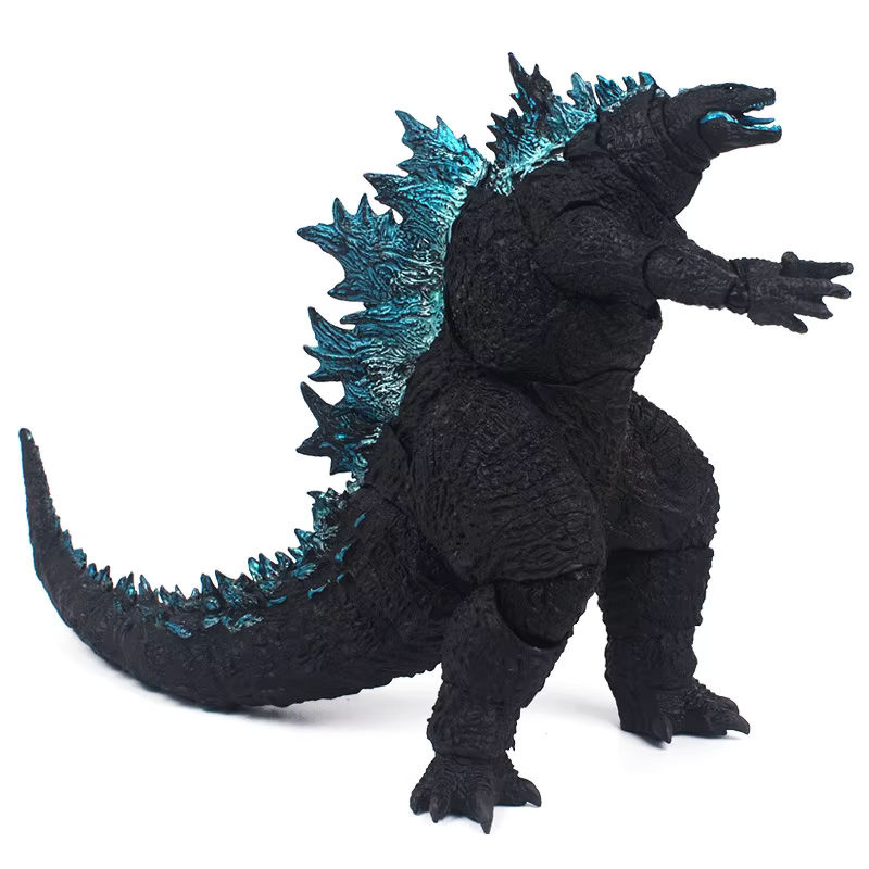 Bandai Godzilla Actionfigur SHM Edition aus Kunststoff, 2 Arten, mehrfarbig, Höhe: 16 cm - Bild 4