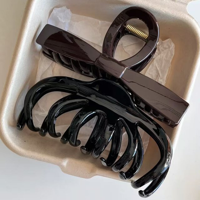 GIOIO Haarspange, 2er-Set, Schwarze Schleifen, Damen - Bild 1