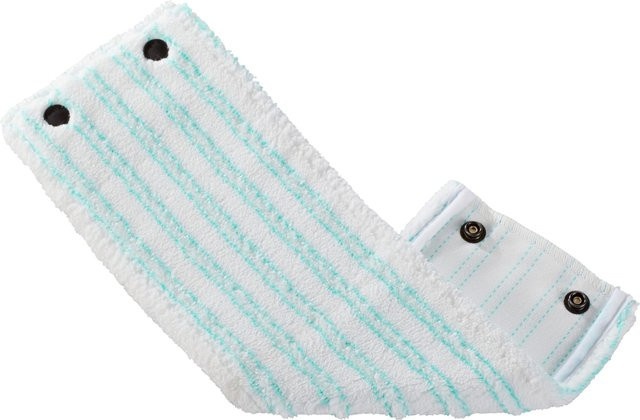Leifheit Micro Duo Wischbezug für Clean Twist und Combi M, Farbe: Weiß/Blau, B: 33 cm, T: 3 cm - Bild 1