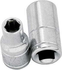 Kraftwerk Stecknuss 1/4 Zoll in Silber - Bild 1