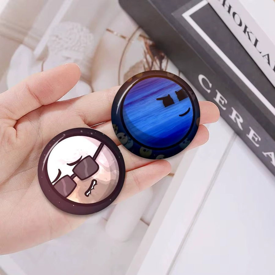 Kayou Brosche, Solar Balls Fan Art, handgefertigt - Bild 3