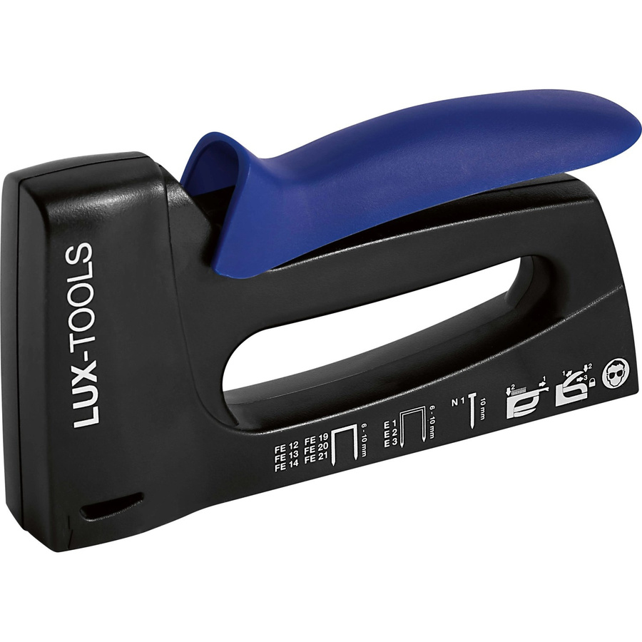 LUX-TOOLS Handtacker Comfort für Feindrahtklammern und Tackernägel in Multicolour - Bild 2
