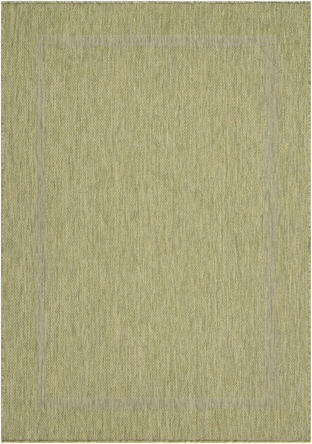 Ayyildiz In- & Outdoor-Teppich Relax 4311 Grün, B: 140 cm, L: 200 cm - Bild 1