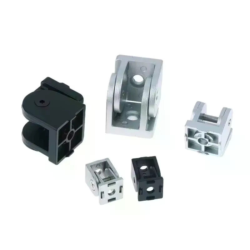 Industrieller Einstellwinkelverbinder aus Zinklegierung für Aluminiumprofile der Serien 20, 30 und 40 (2020, 3030, 4040) - Bild 2