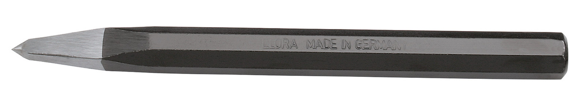 Elora Spitzmeissel 8-kant silber ELORA-364-250 Länge: 250 mm - Bild 1