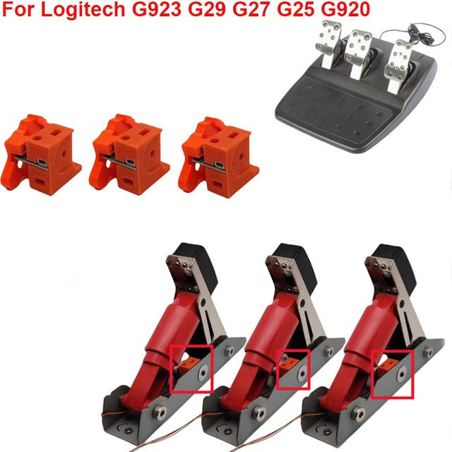 Logitech Racing Pedal Modifikation mit Hall Sensor für G923 G29 G27 G25 Zubehör - Bild 1