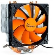Inter-Tech Argus SU-260 CPU-Kühler mit Lüfter in Orange - Bild 1