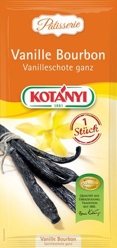 Kotanyi Vanille Bourbon Vanilleschote ganz 3 g - Bild 1