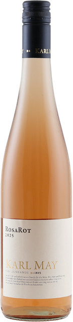 Karl May RosaRot, Roséwein, 2025, 0,75 l - Bild 1
