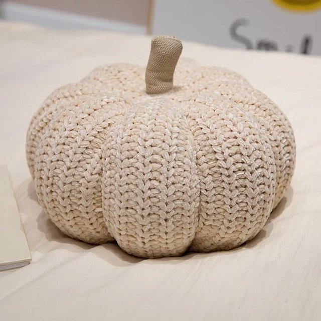 Kürbis Plüschtiere, 30 cm, 1-teiliges Set - Bild 1