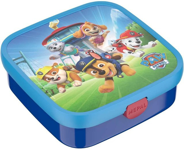 Mepal Brotdose Campus XL Blue mit Besteck, 1,3 l - Bild 1