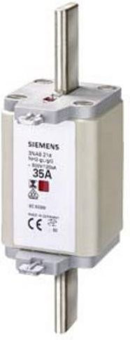 Siemens 3NA6232 Sicherungseinsatz 125 A 500 V Set mit 3 Stück - Bild 1