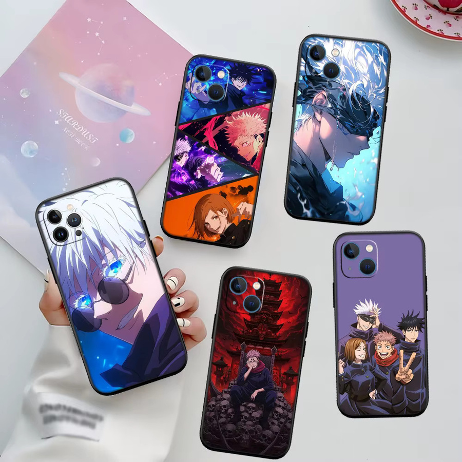 Jujutsu Kaisen Handyhülle für Samsung Galaxy A01 A02 A02S A03 Core A03S A05 A05S A06 A10 A10S A16 A20 A20S A35 S10 Lite Plus S10e in Multicolour - Bild 4