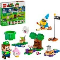 LEGO Super Mario Abenteuer mit dem interaktiven Luigi Konstruktionsspielzeug ab 6 Jahren - Bild 2