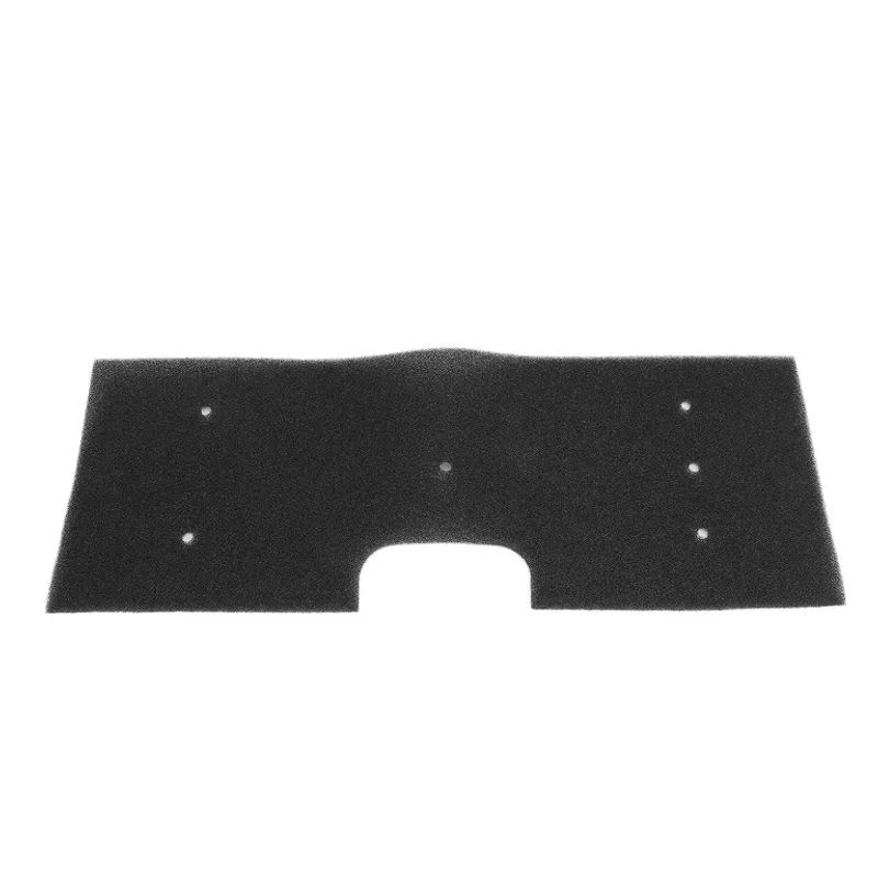 Whirlpool Flusenfilter WH01X35719 Set, 4 Stück, schwarz, waschbar und wiederverwendbar - Bild 3