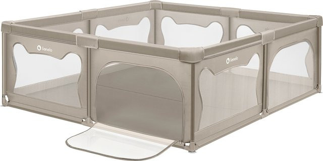 Lionelo Laufgitter Willow XL in Beige - Bild 1
