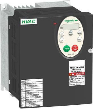 Schneider Electric Frequenzumrichter in Schwarz - Bild 1