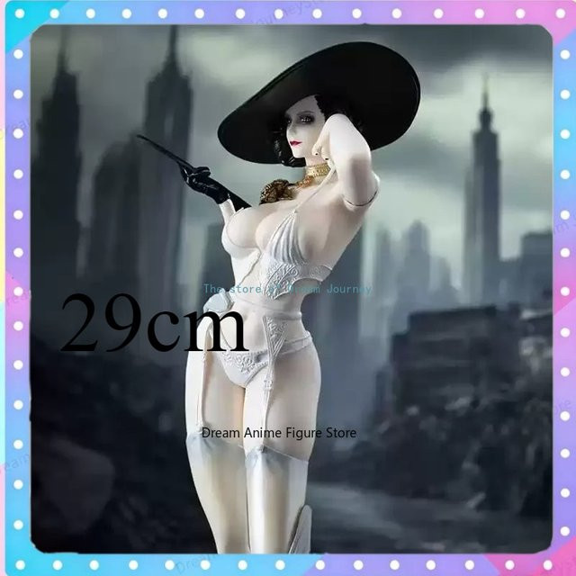 Bandai Resident Evil Village Alsina Dimitrescu Puppe, Mädchen, Kunststoff - Bild 1