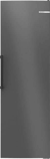 Bosch GSN36VCCG Serie 4 Gefrierschrank in Schwarz mit No Frost, Smart Home Integration und App-Steuerung, freistehend - Bild 1