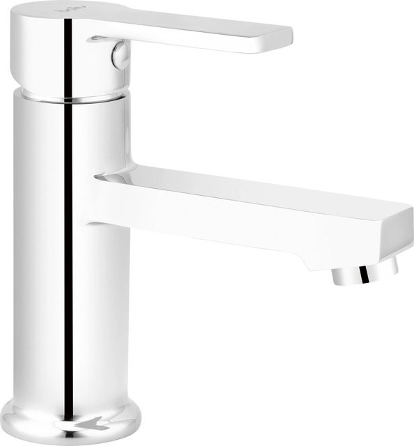 baliv Kaltwasserventil KV-4060 für Waschbecken aus Messing in Chrom/Silber, B/T/H: 140 x 47 x 137 cm - Bild 1